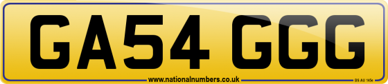 GA54 GGG