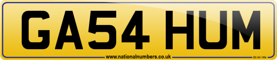 GA54 HUM