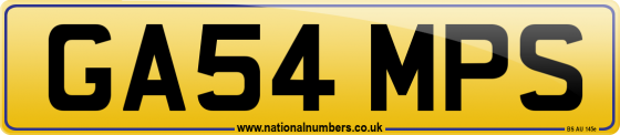 GA54 MPS