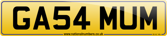 GA54 MUM