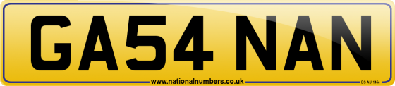 GA54 NAN