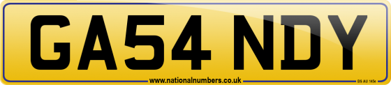 GA54 NDY