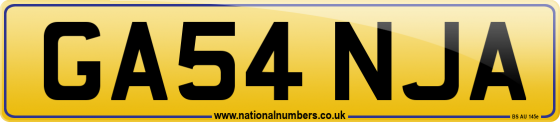 GA54 NJA