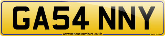 GA54 NNY