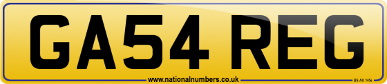 GA54 REG