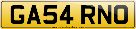GA54 RNO