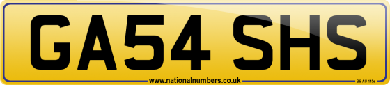 GA54 SHS