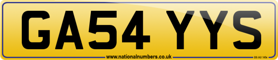 GA54 YYS