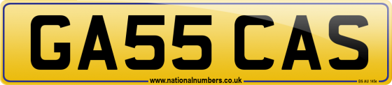 GA55 CAS