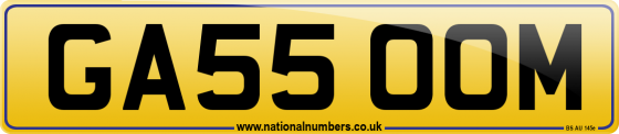 GA55 OOM