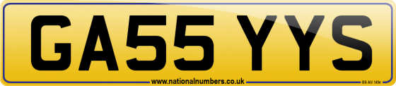 GA55 YYS