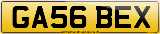 GA56 BEX