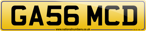 GA56 MCD