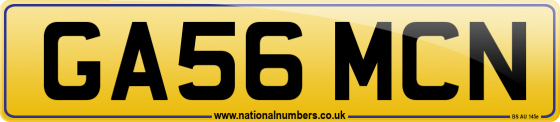 GA56 MCN