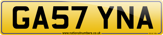 GA57 YNA
