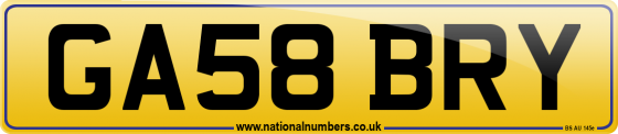 GA58 BRY