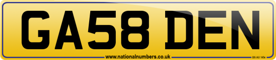GA58 DEN