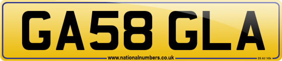 GA58 GLA