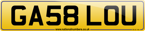 GA58 LOU