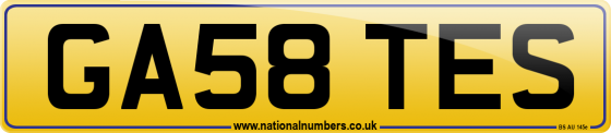 GA58 TES