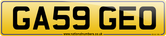 GA59 GEO