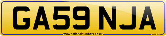 GA59 NJA