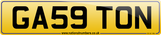GA59 TON