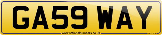 GA59 WAY