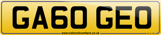GA60 GEO