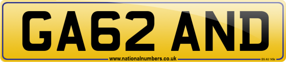 GA62 AND
