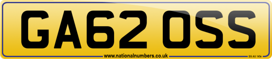 GA62 OSS