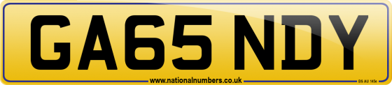 GA65 NDY