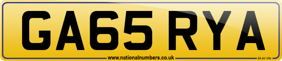 GA65 RYA