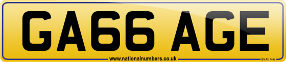 GA66 AGE