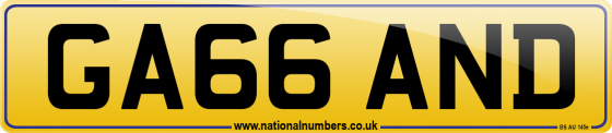 GA66 AND