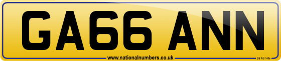 GA66 ANN