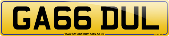 GA66 DUL