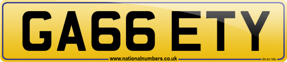 GA66 ETY