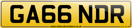 GA66 NDR