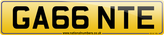 GA66 NTE