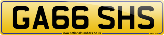 GA66 SHS
