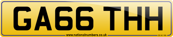 GA66 THH