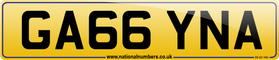 GA66 YNA