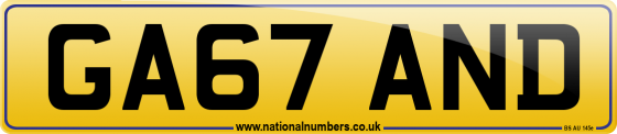 GA67 AND