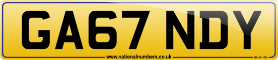 GA67 NDY
