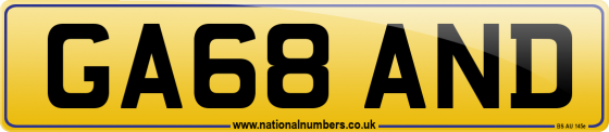 GA68 AND