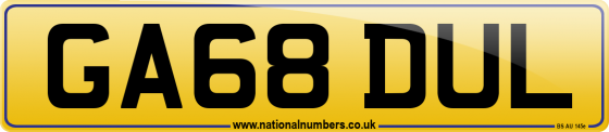 GA68 DUL