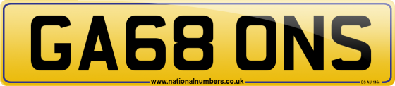 GA68 ONS