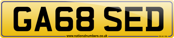 GA68 SED