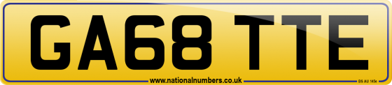 GA68 TTE